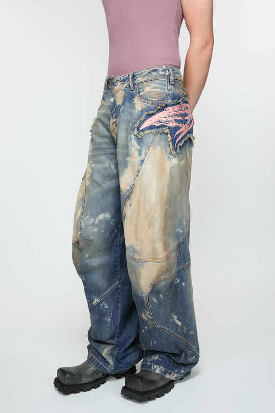 (image for) Unique Loose fit denim trousers